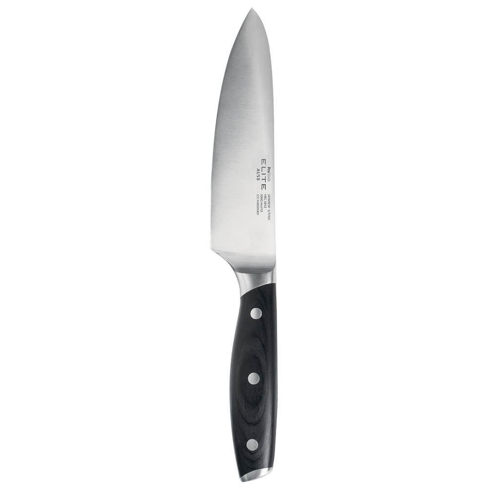 View Chefs Knife 15cm Elite AUS8 Knives by ProCook information