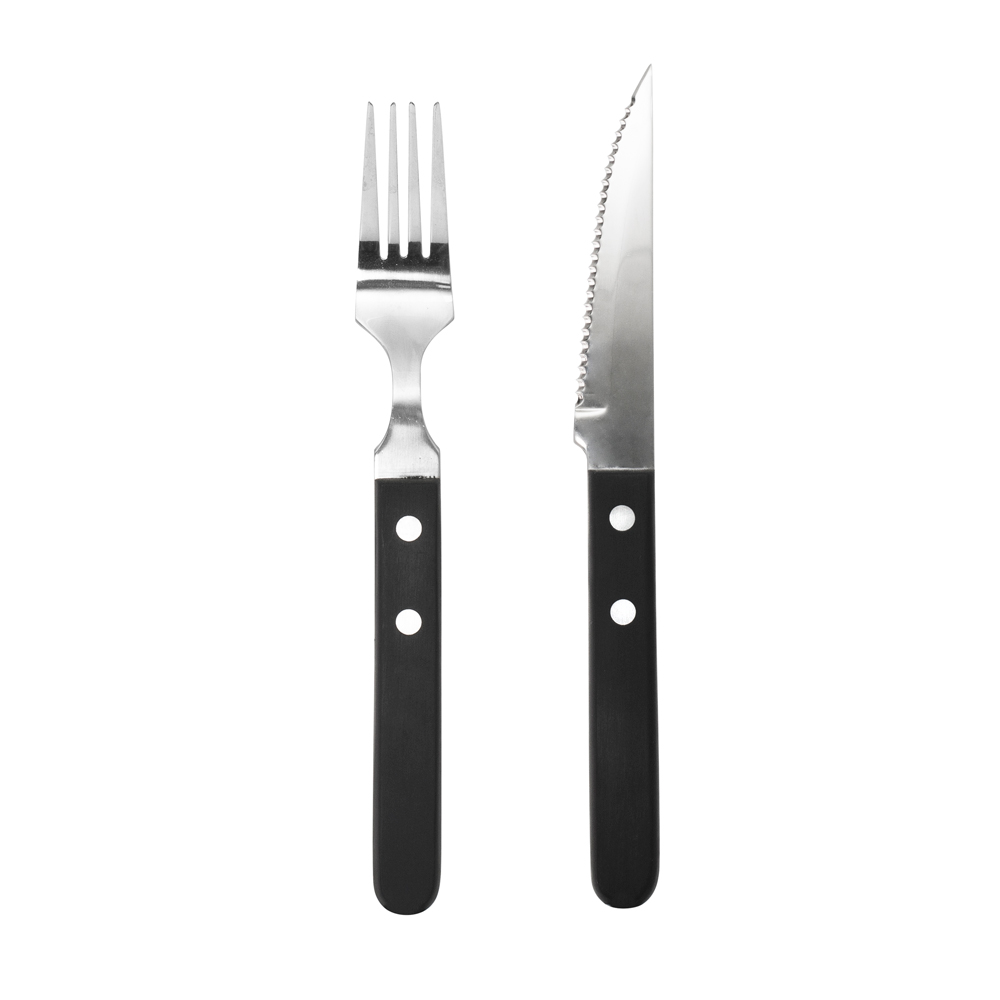 View 8 Piece Steak Cutlery Set Tableware by ProCook information