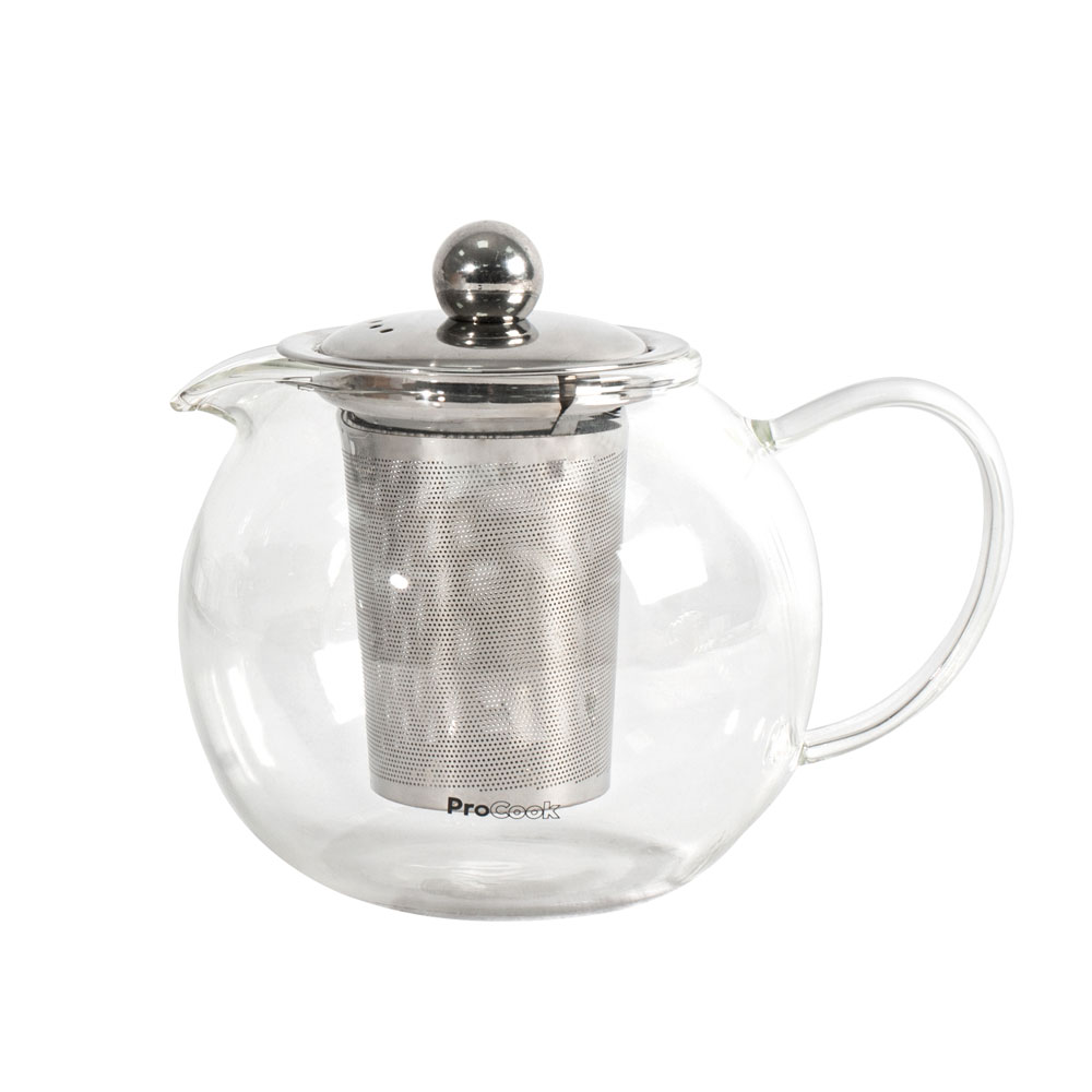 View Glass Teapot 800ml Cafe Collection by ProCook information