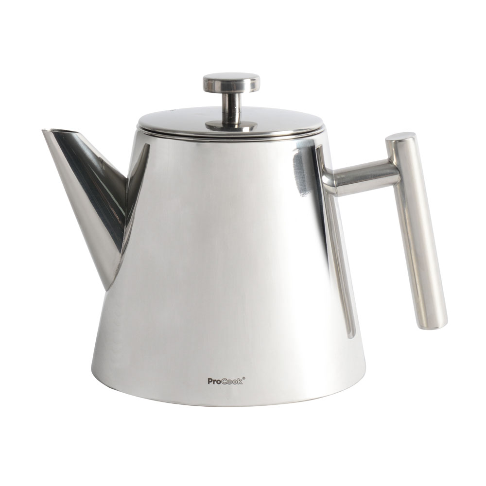 View Stainless Steel Teapot Cafe Collection by ProCook information