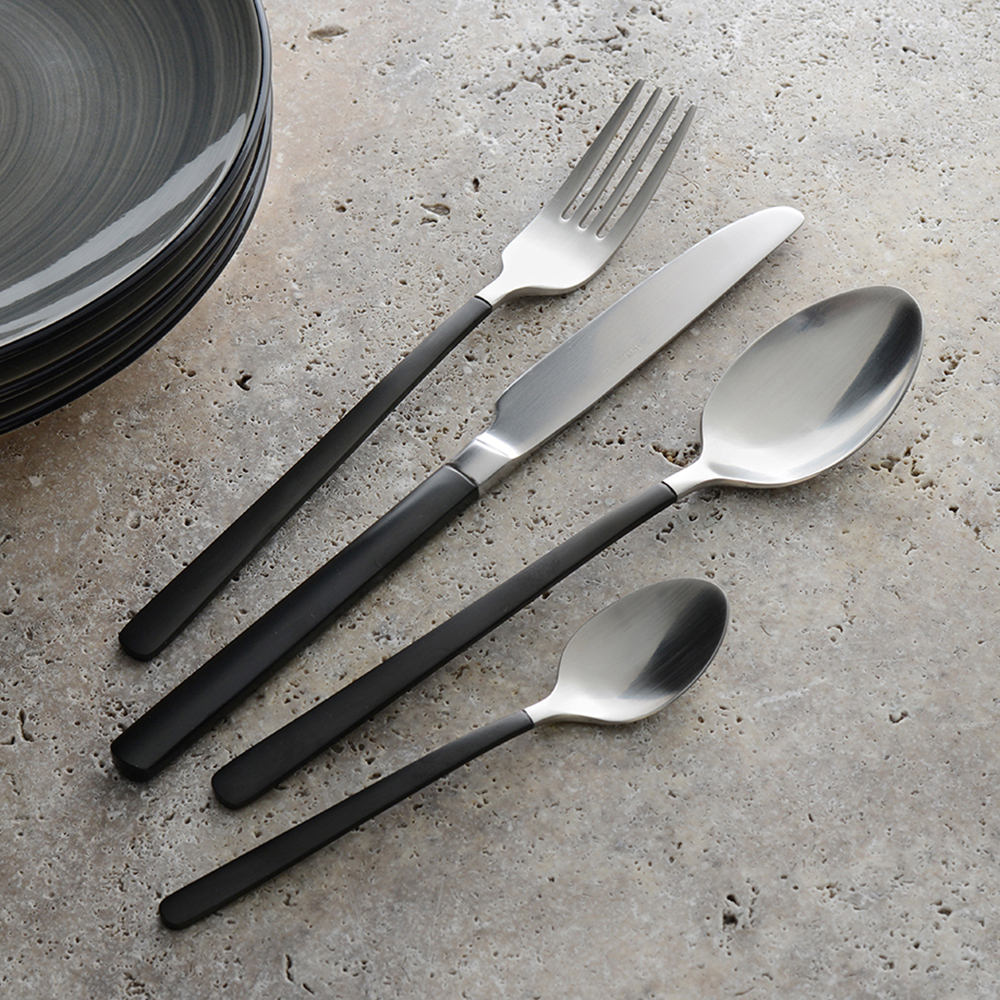 View 4 Piece Cutlery Set Chelsea Tableware by ProCook information