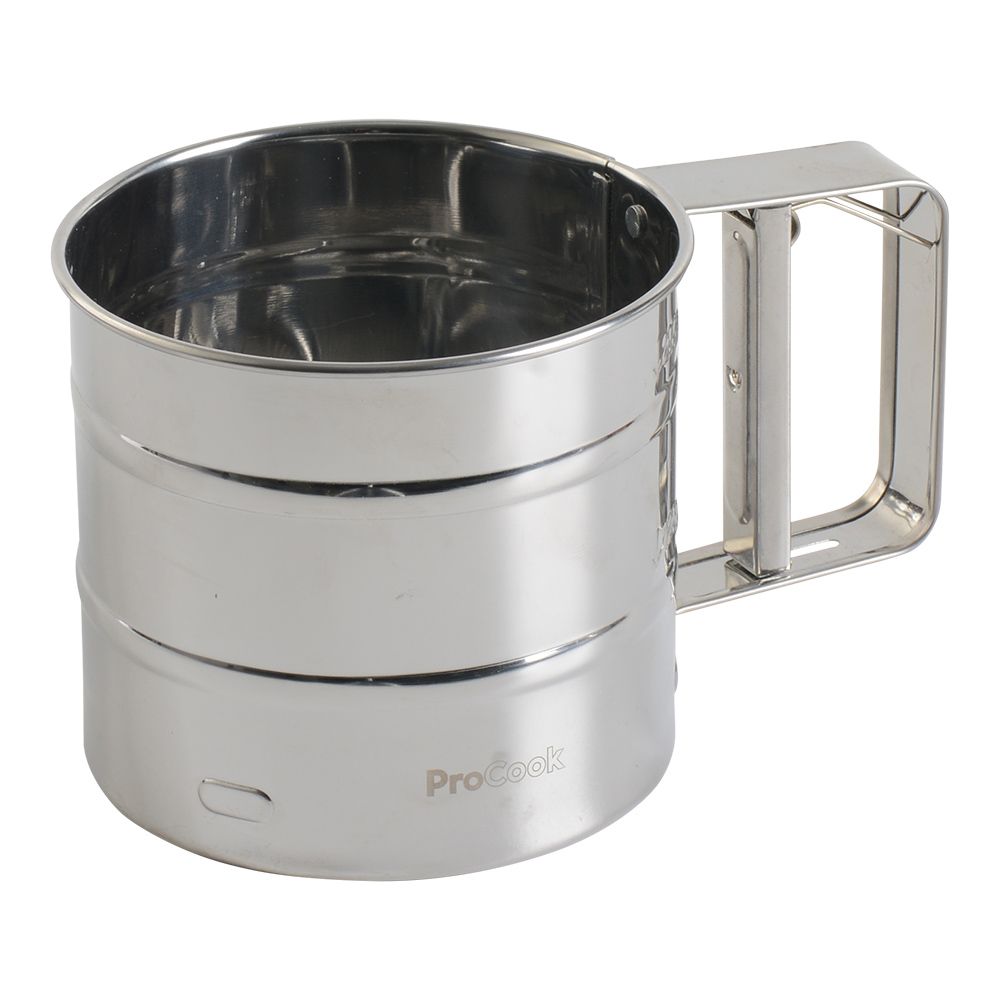 View Stainless Steel Flour Sifter Kitchen Tools by ProCook information