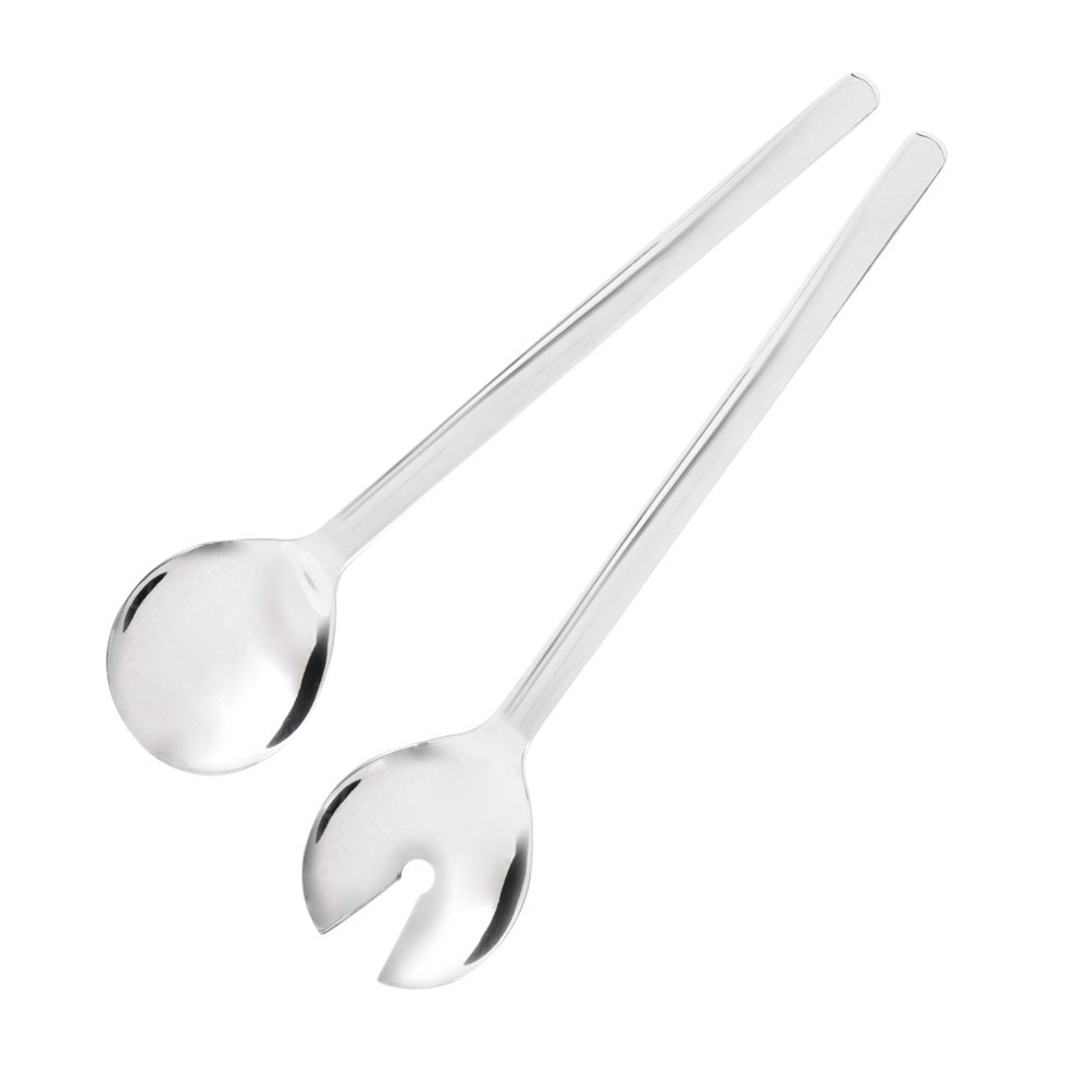 View Stainless Steel Salad Serving Spoons Kitchen Accessories by ProCook information