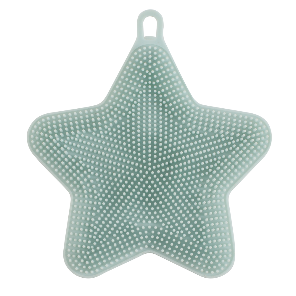 View Star Shaped Silicone Dish Scrubber Kitchen Accessories by ProCook information