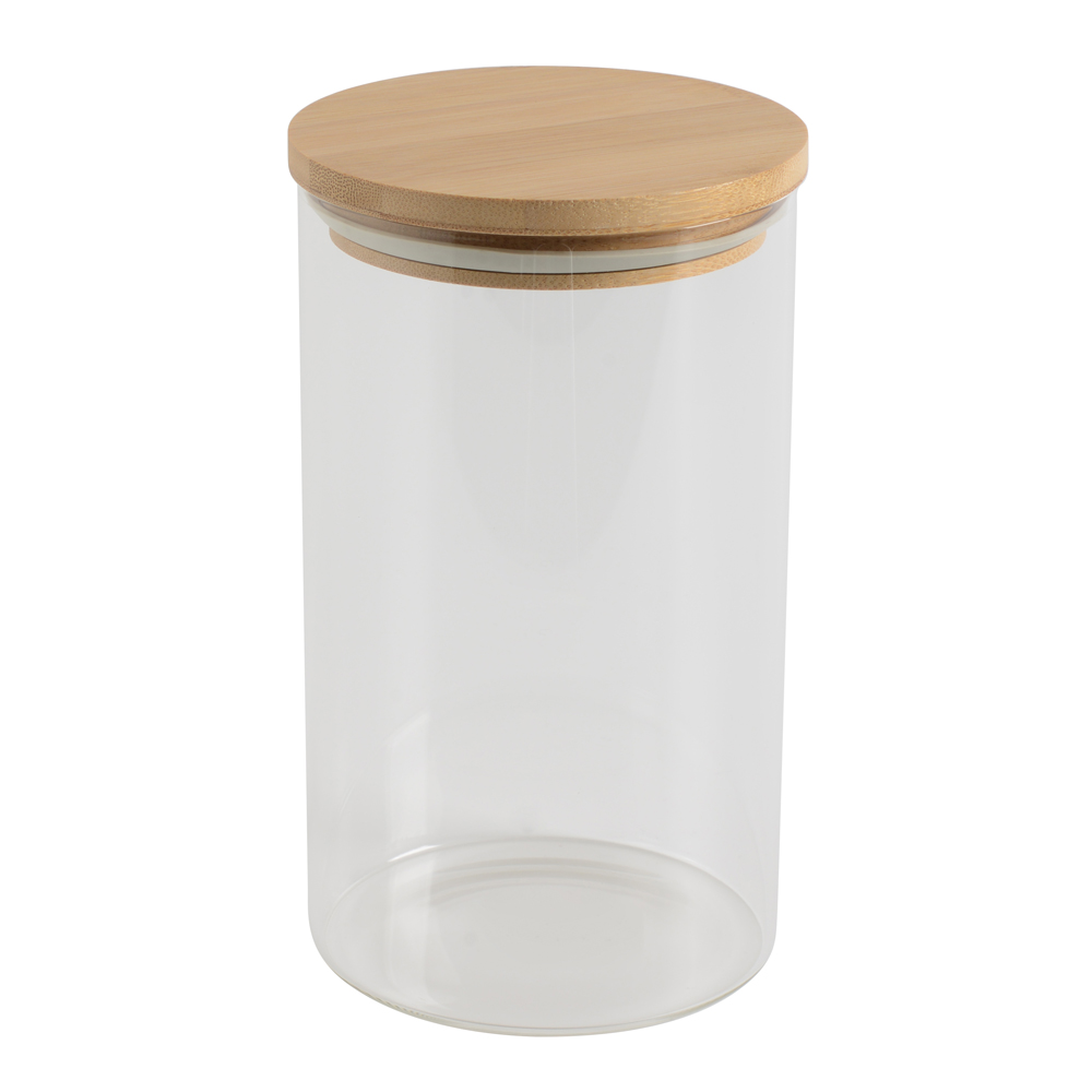 View 1L Glass Storage Jar Kitchenware by ProCook information