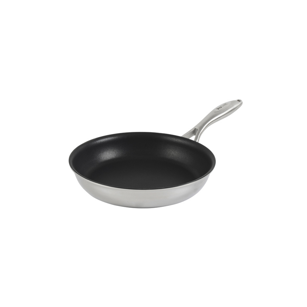 View ProCook Elite TriPly Cookware Induction Frying Pan with Lid 22cm information