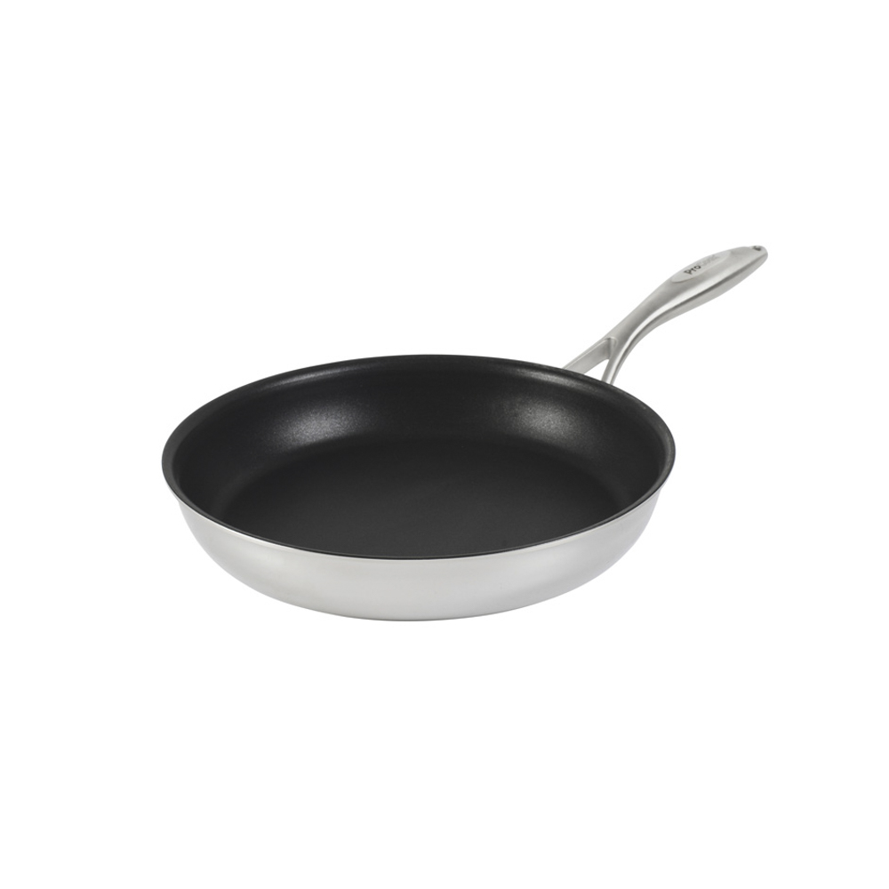 View ProCook Elite TriPly Cookware Induction Frying Pan with Lid 26cm information