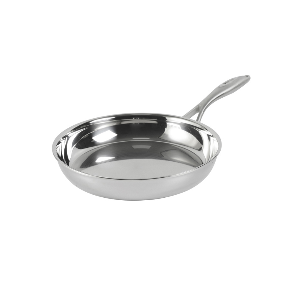 View ProCook Elite TriPly Cookware Uncoated Induction Frying Pan 26cm information