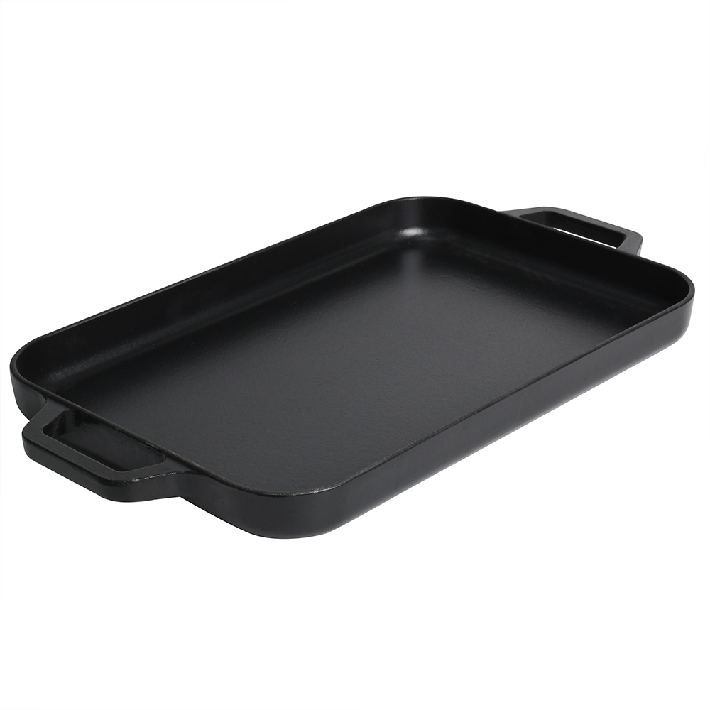 View Black Cast Iron Flat Griddle Cookware by ProCook information