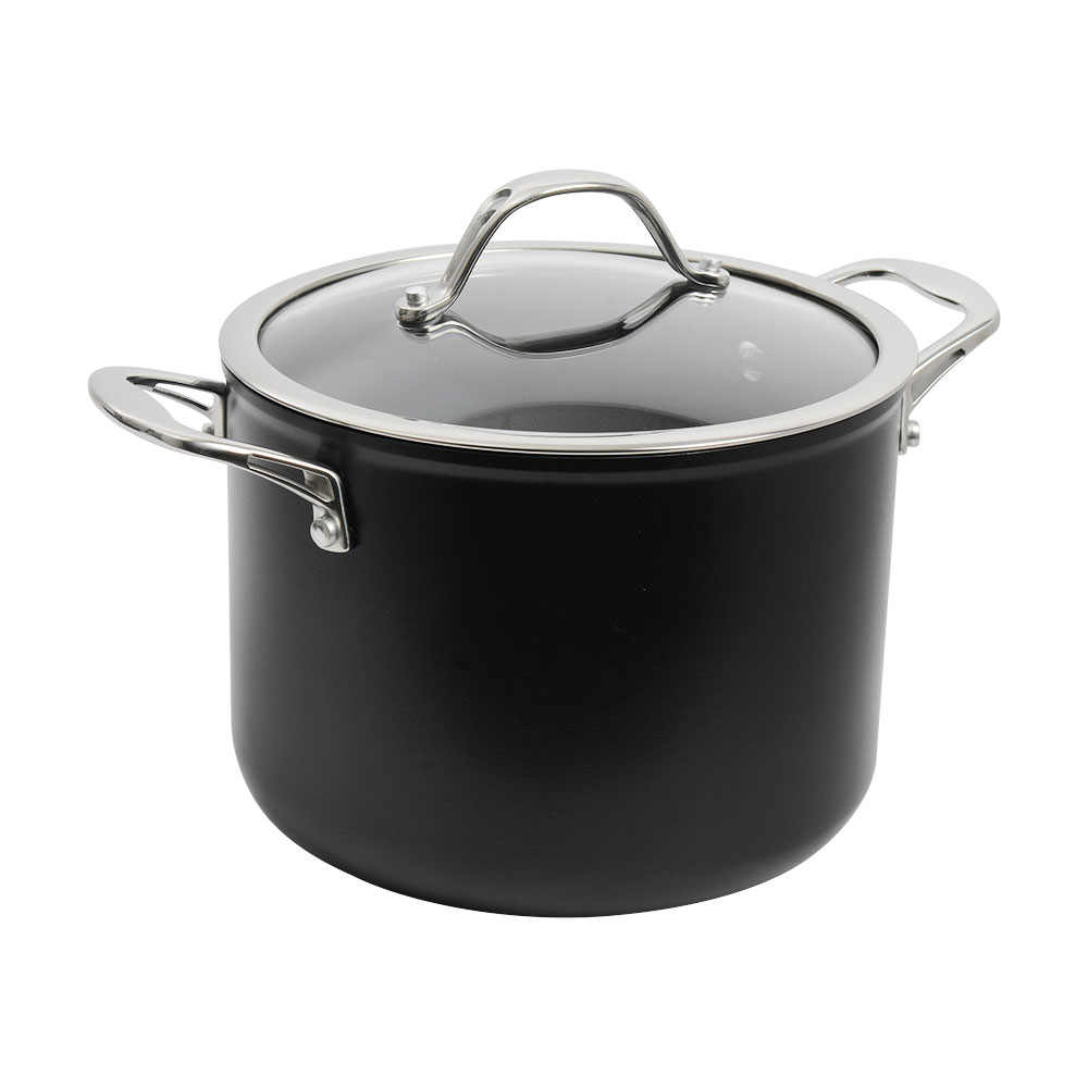 View ProCook Professional Ceramic Cookware Induction Stockpot 20cm information