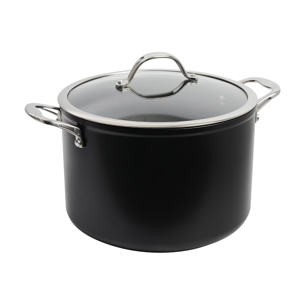 View ProCook Professional Ceramic Cookware Induction Stockpot 24cm information