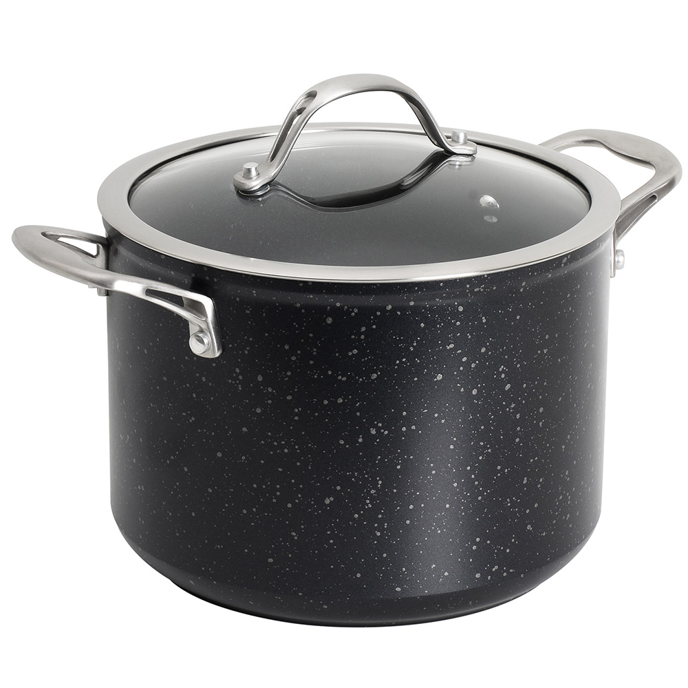 View ProCook Professional Granite Cookware Induction Stockpot 20cm information