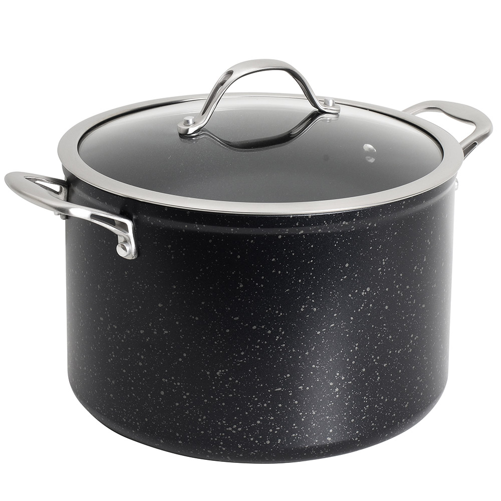 View ProCook Professional Granite Cookware Induction Stockpot 24cm information