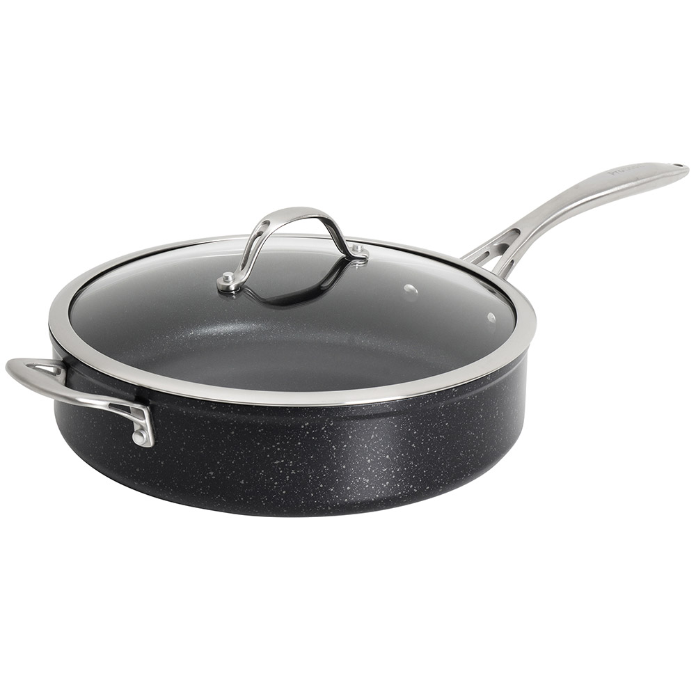View ProCook Professional Granite Cookware Induction Saute Pan 28cm information