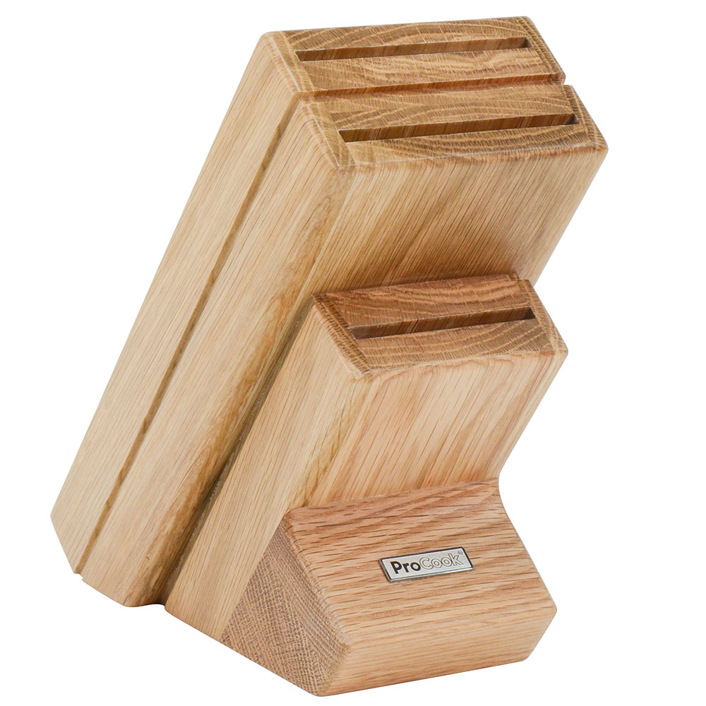 View Wooden Knife Block Knives by ProCook information
