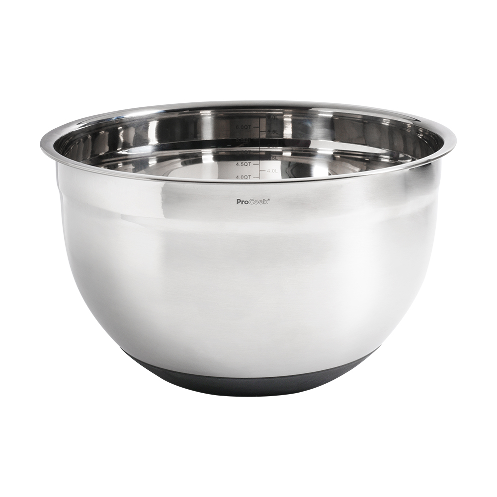 View Stainless Steel Mixing Bowl 26cm Bakeware by ProCook information