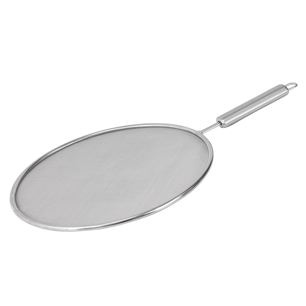 View ProCook Specialist Cookware Stainless Steel Splatter Guard 25cm information