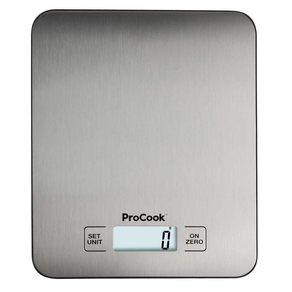 View Stainless Steel Digital Scales Kitchen Tools by ProCook information