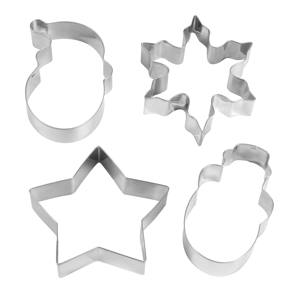 View Christmas Cookie Cutter Set Bakeware by ProCook information