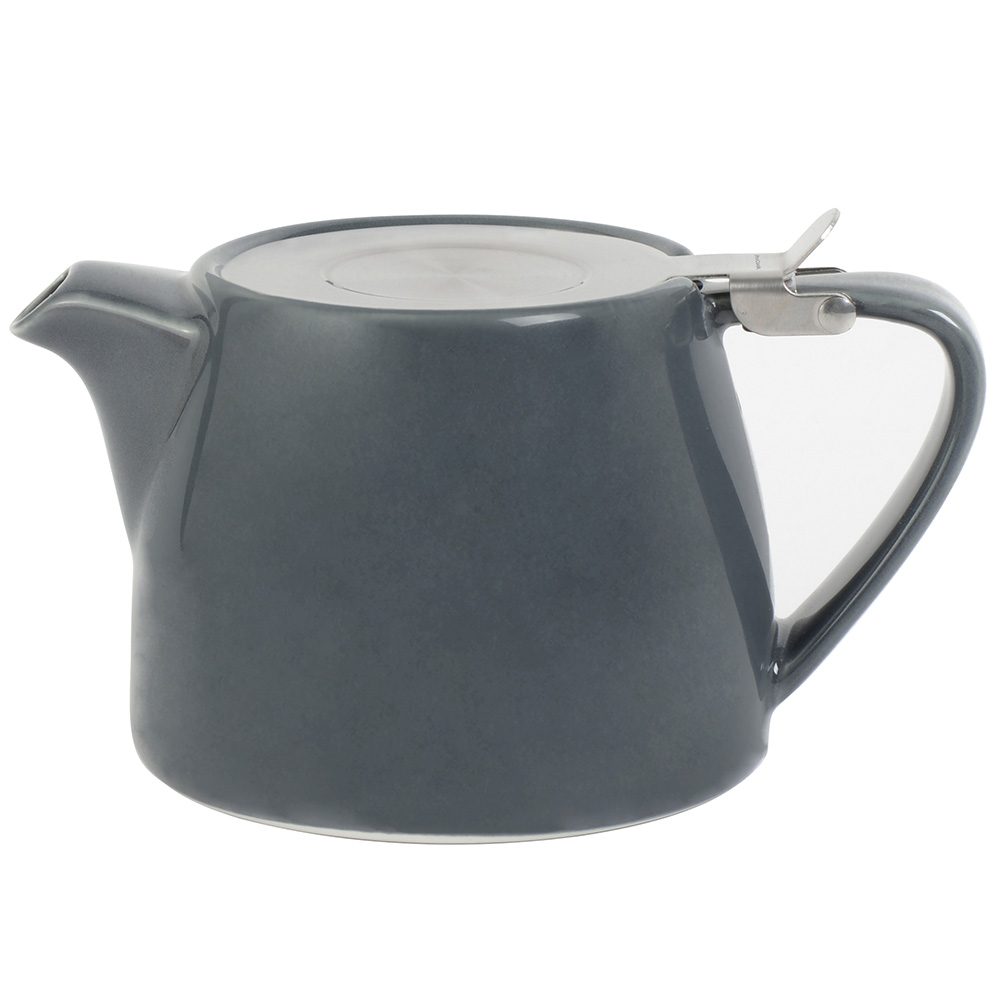 View Loose Leaf Teapot Grey Cafe Collection by ProCook information