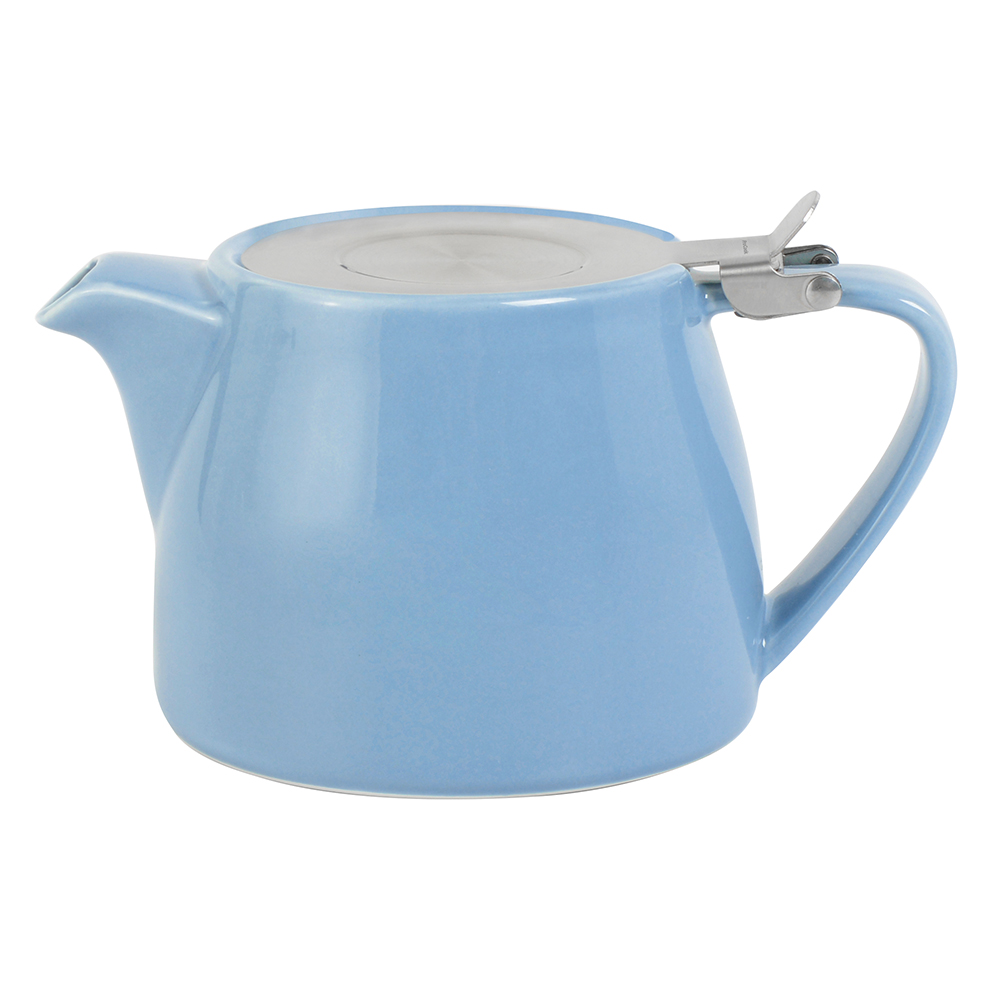 View Loose Leaf Teapot Blue Cafe Collection by ProCook information
