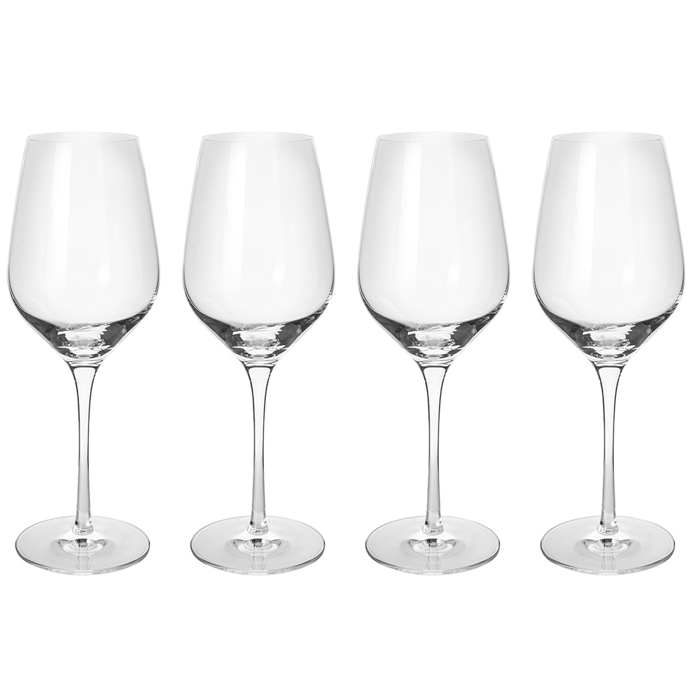 View Set of 4 Wine Glasses 430ml Tableware by ProCook information