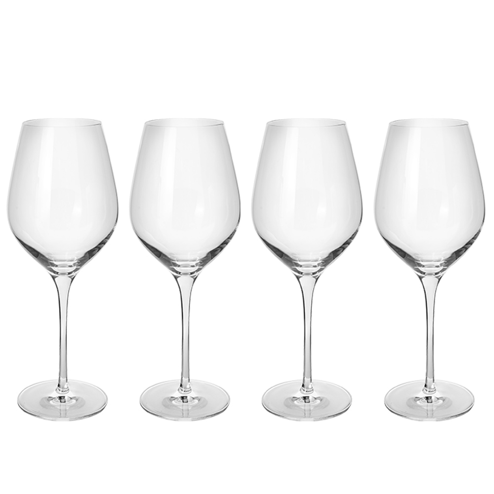 View Set of 4 Wine Glasses Tableware by ProCook information