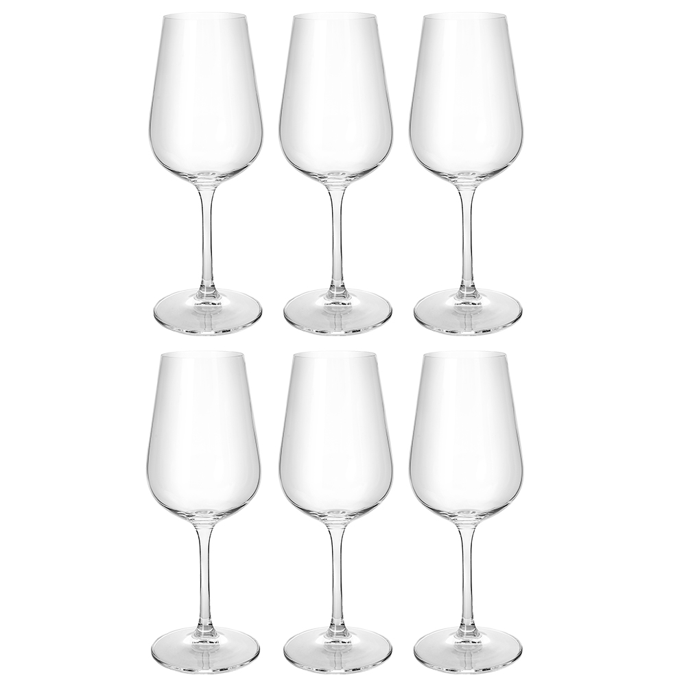 View Set of 6 Wine Glasses Tableware by ProCook information