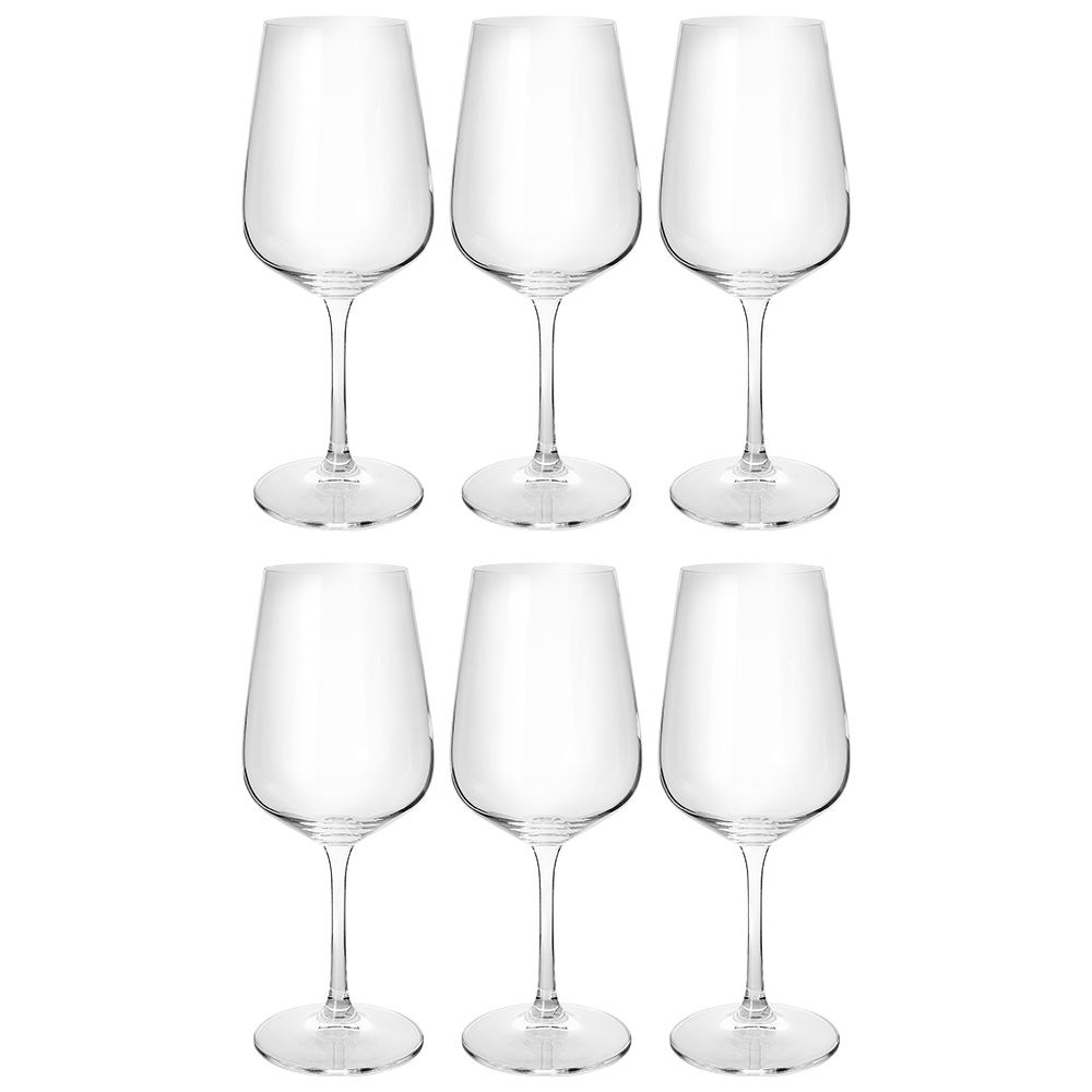 View Set of 6 Wine Glasses Tableware by ProCook information