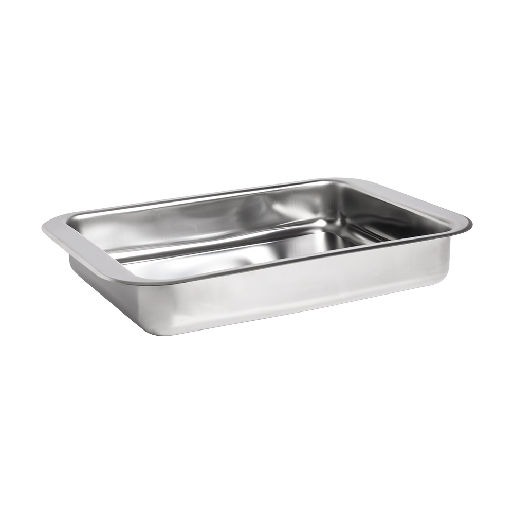 View Stainless Steel Roasting Tin 24 x 36cm Bakeware by ProCook information