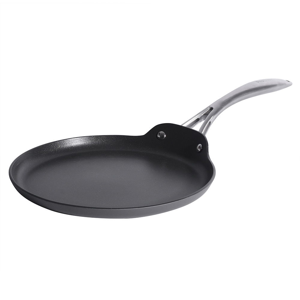 View ProCook Professional Anodised Cookware Induction Crepe Pan 26cm information