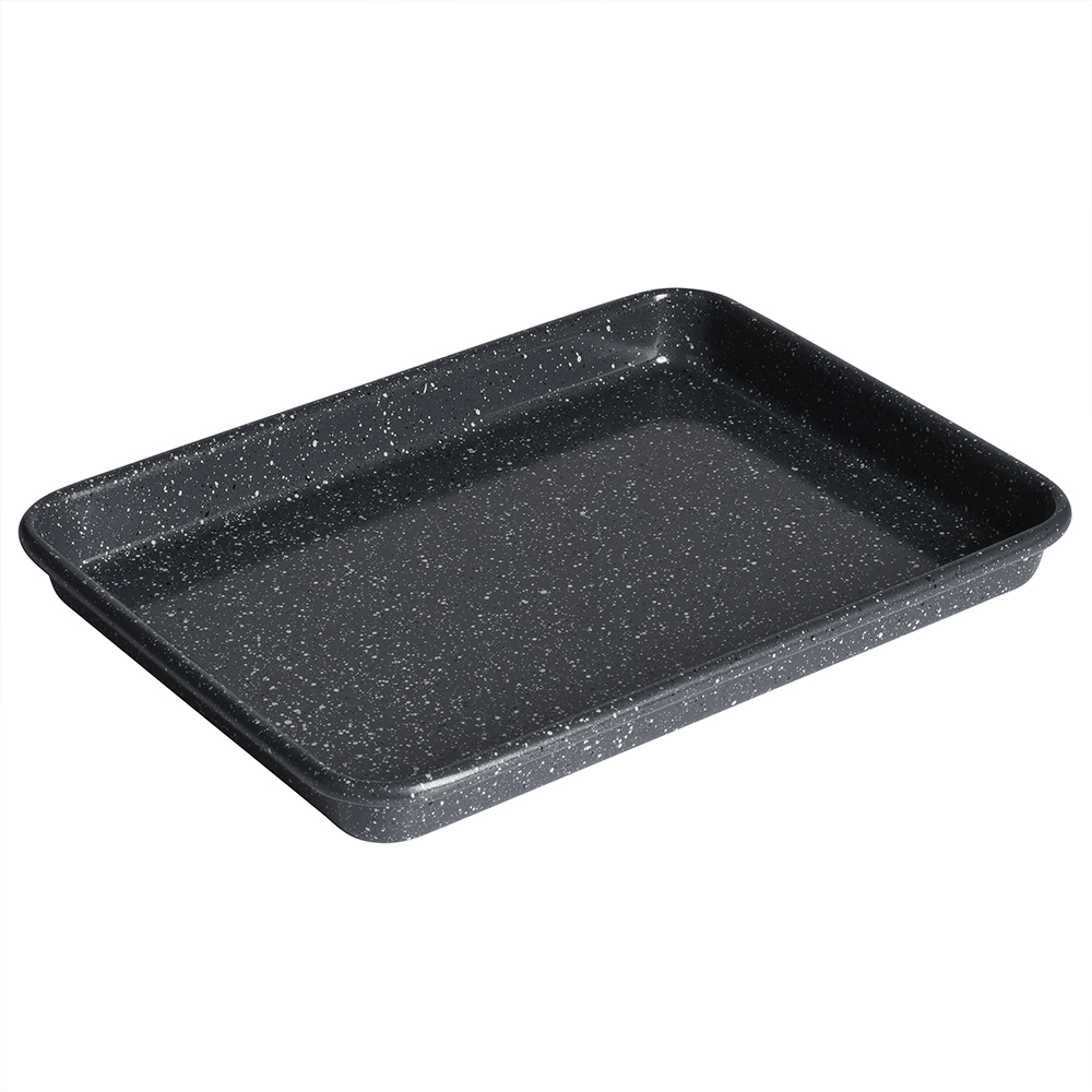 View NonStick Granite Baking Tray 26x195cm Bakeware by ProCook information