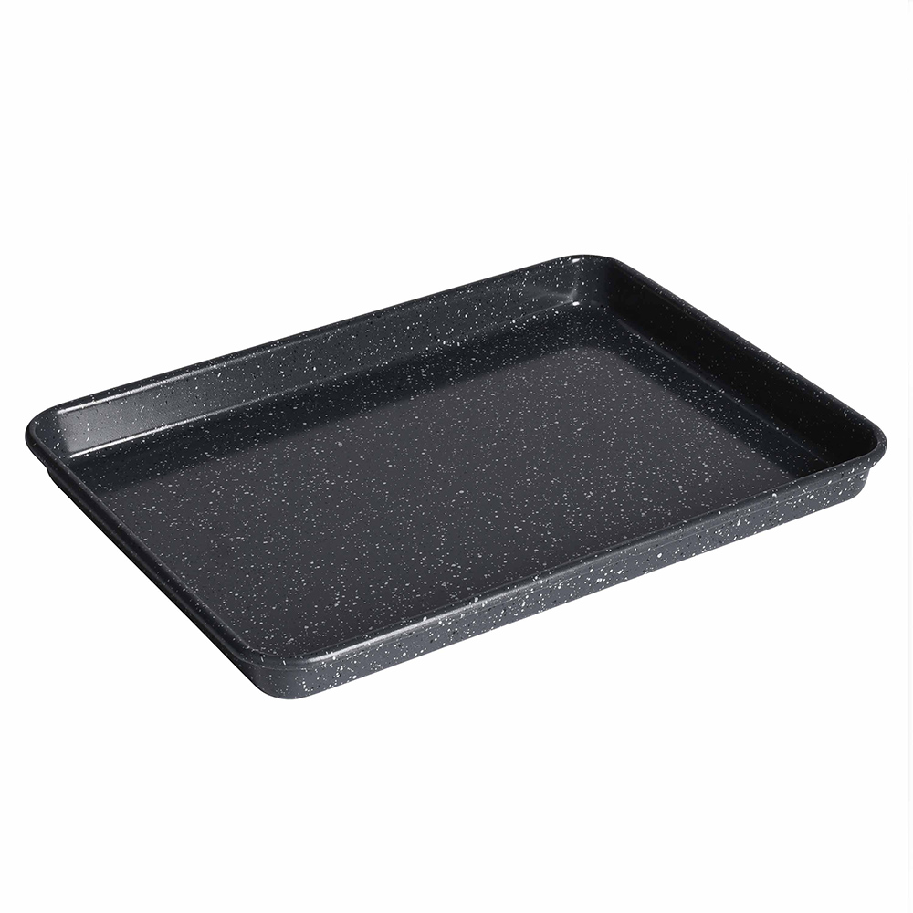 View NonStick Granite Baking Tray 31x23cm Bakeware by ProCook information