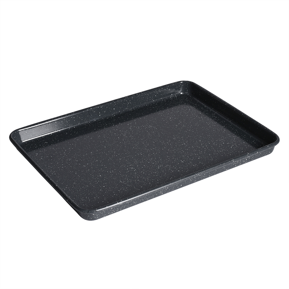 View NonStick Granite Baking Tray 36x27cm Bakeware by ProCook information