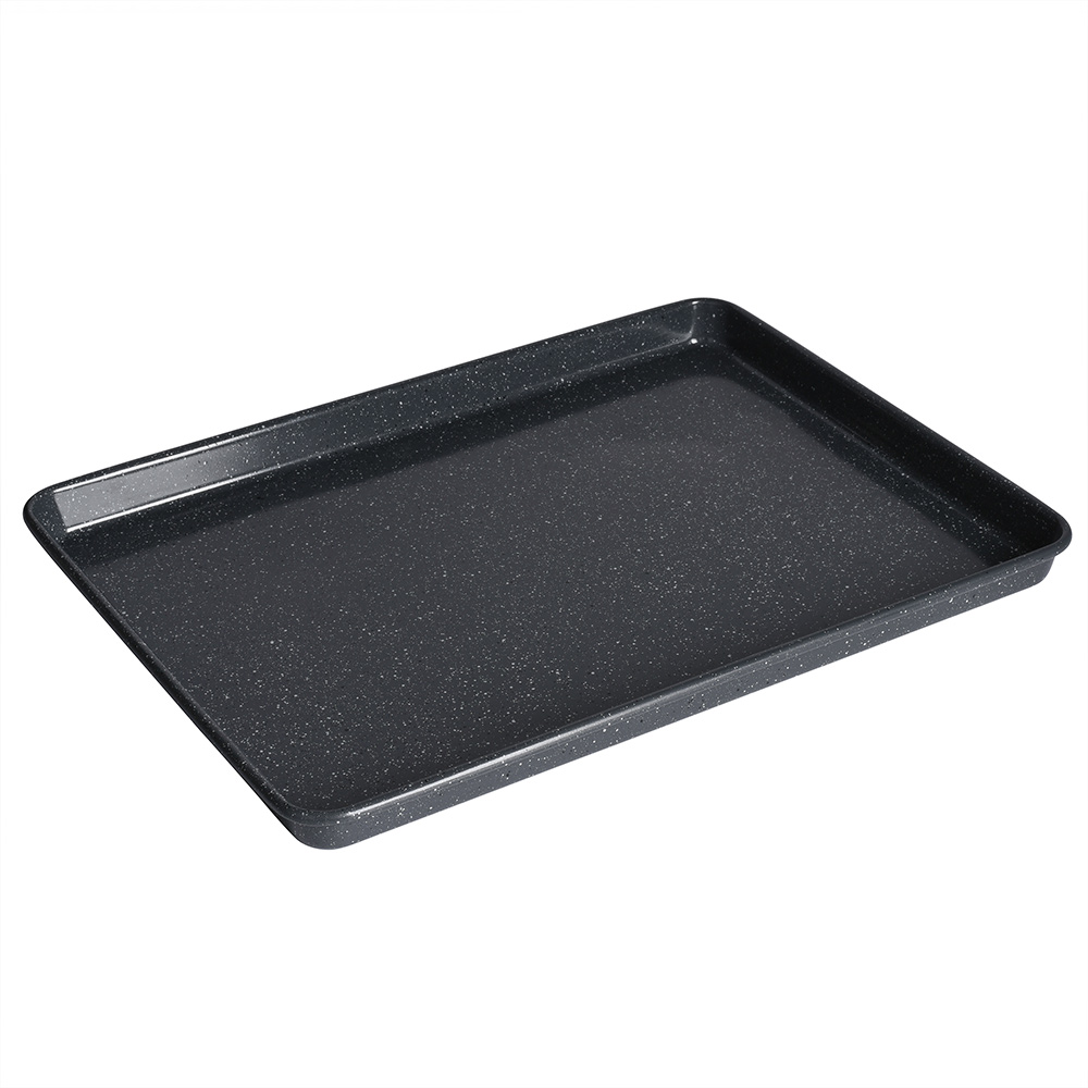 View NonStick Granite Baking Tray 41x31cm Bakeware by ProCook information