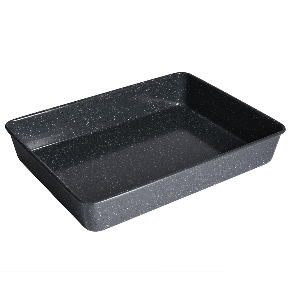 View NonStick Granite Roasting Tin 41x31cm Bakeware by ProCook information