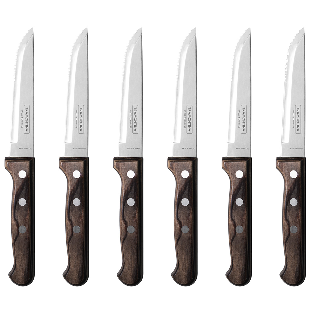 View Tramontina Gaucho Steak Knives Knives by ProCook information