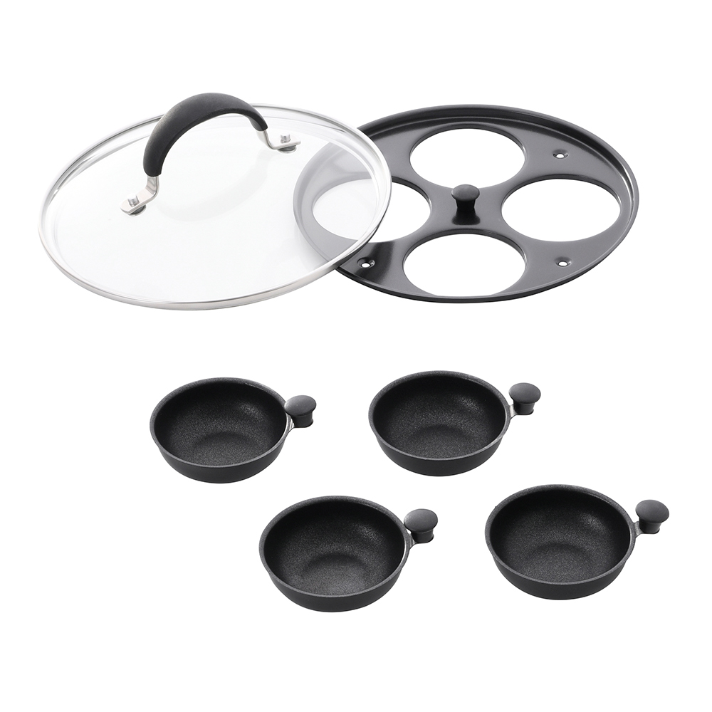 View ProCook Cookware Egg Poacher Kit 4 Cups information