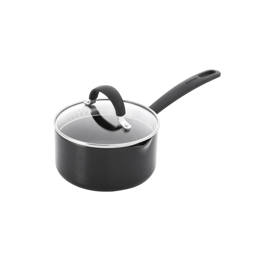 View ProCook Gourmet NonStick Cookware Saucepan With Lid 16cm information