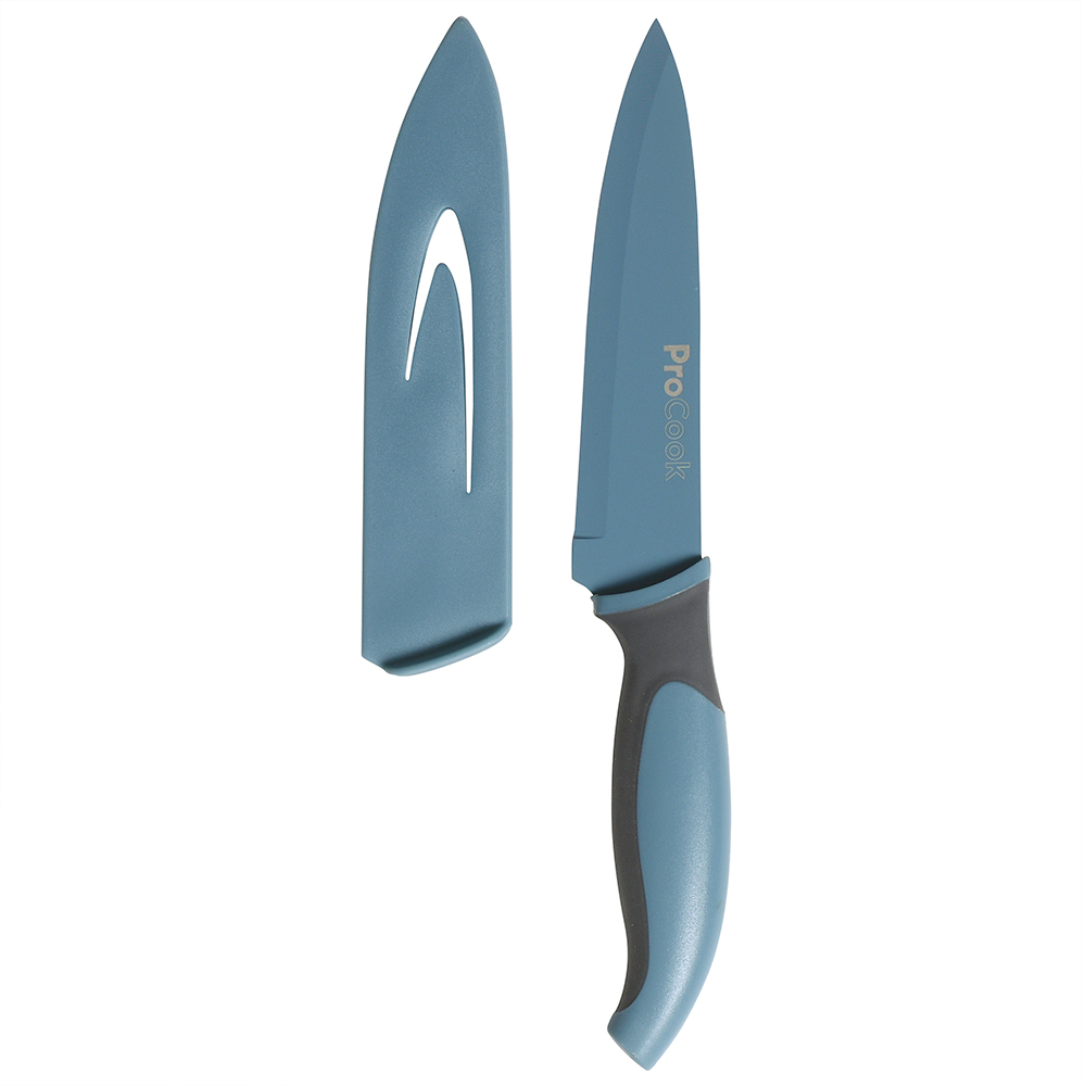 View Chefs Knife Blue Knives by ProCook information