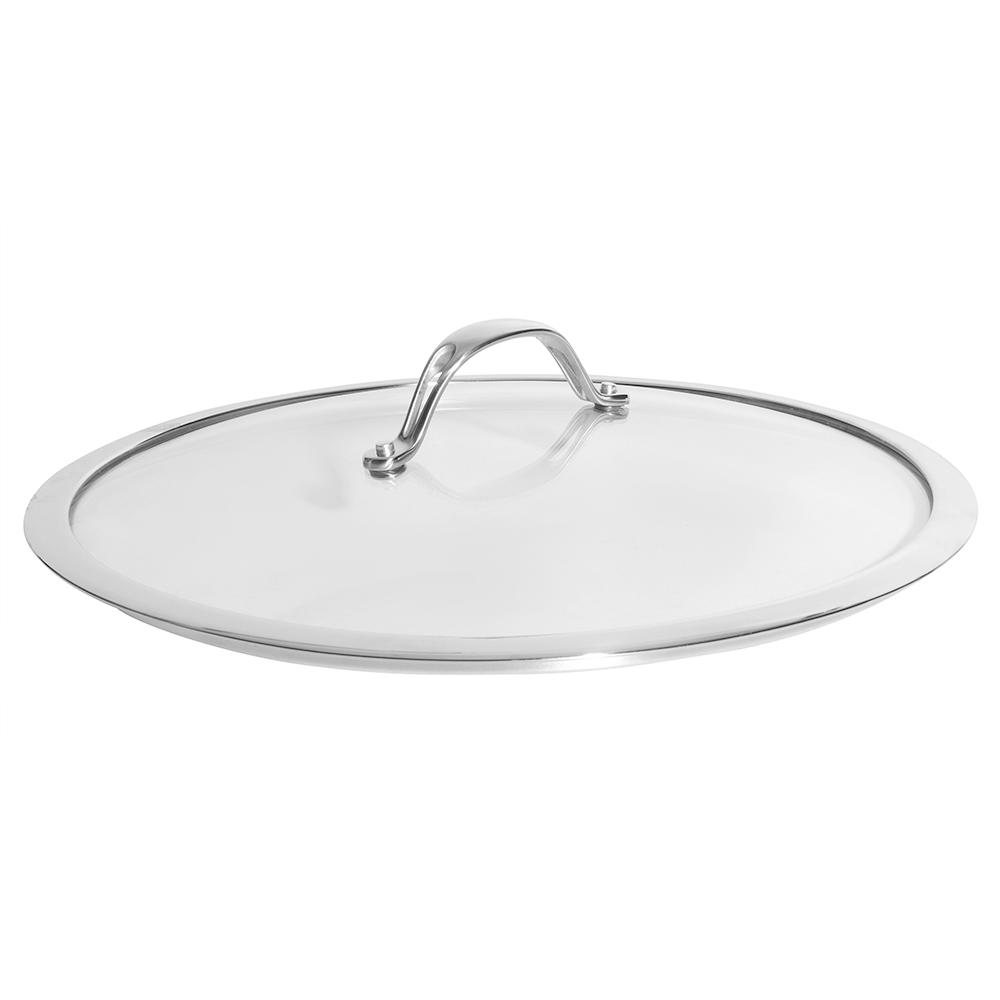 View Stainless Steel Pan Lid 30cm Professional Cookware by ProCook information