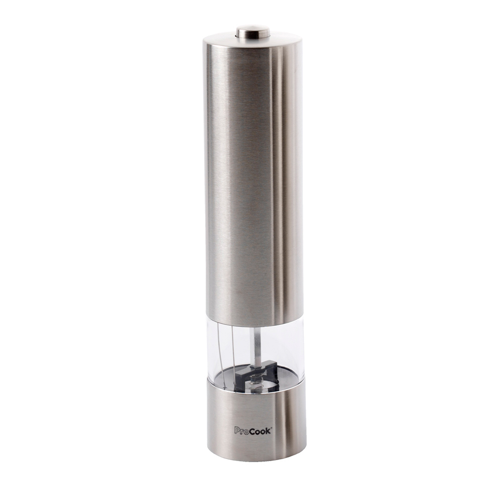 View Stainless Steel Electric Salt or Pepper Mill Tableware by ProCook information