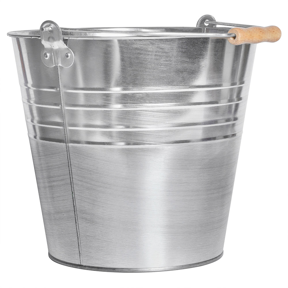 View Steel Bucket 12L Kitchen Tools by ProCook information