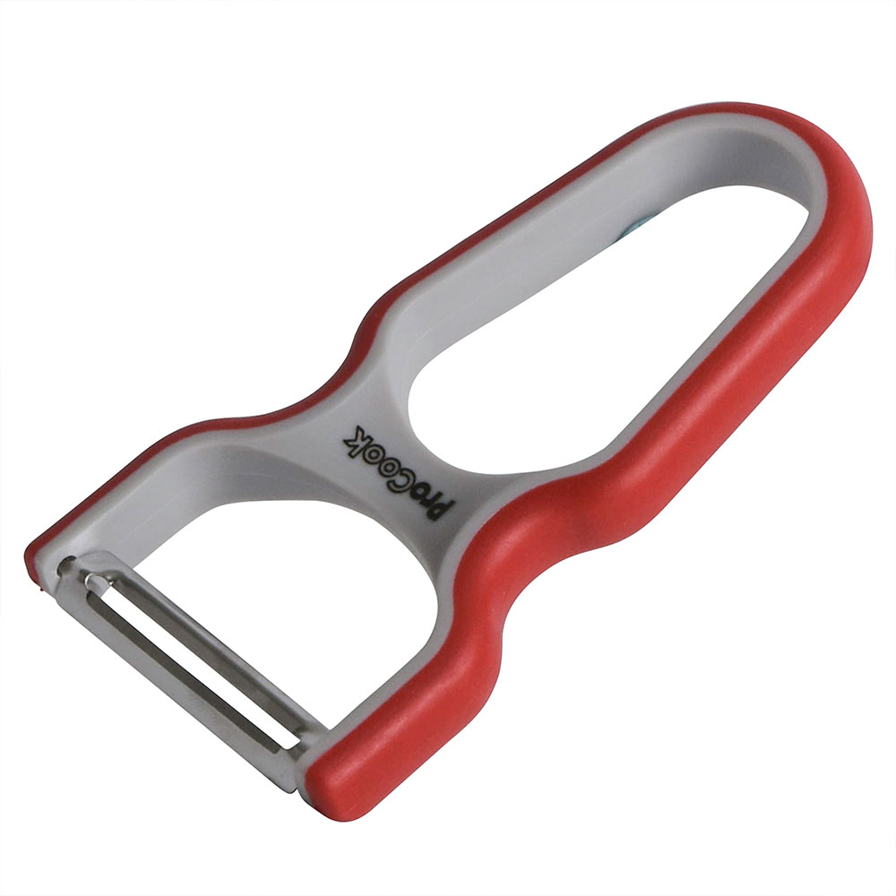 View Fruit Vegetable Peeler Red Kitchen Tools by ProCook information
