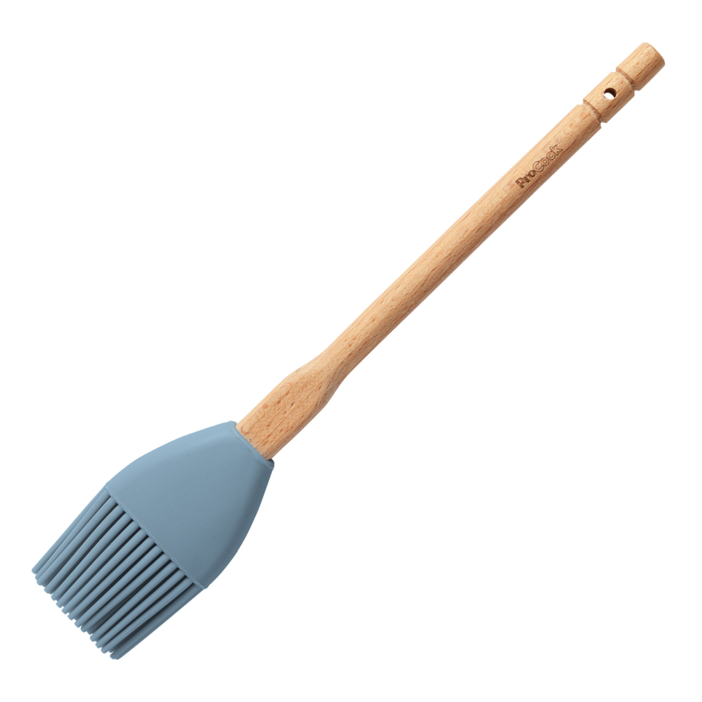 View Silicone Pastry Brush Blue Utensils by ProCook information