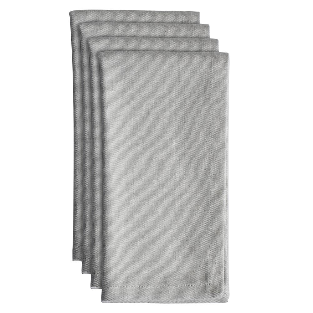 View Set of 4 Napkins Grey Tableware by ProCook information