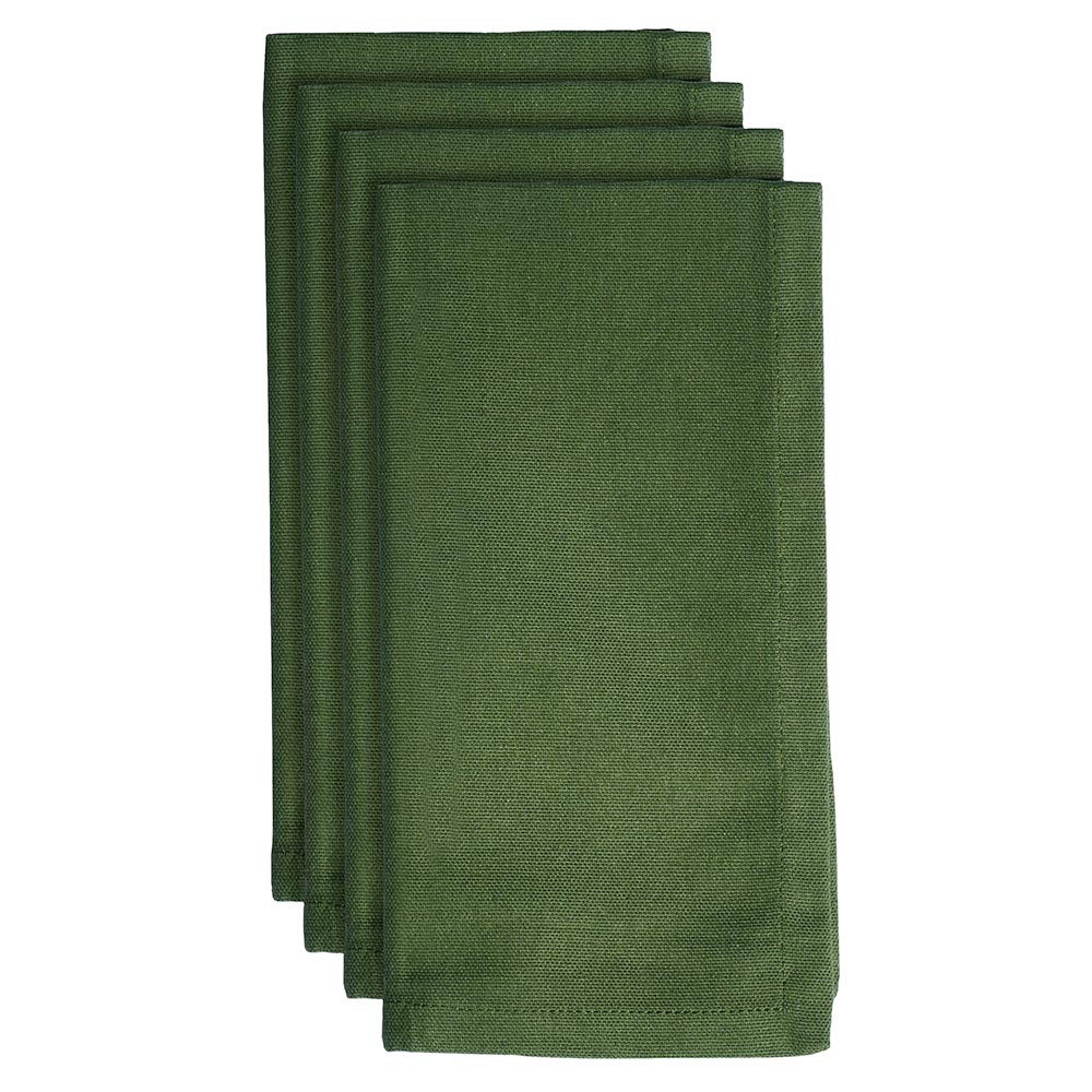 View Set of 4 Napkins Green Tableware by ProCook information