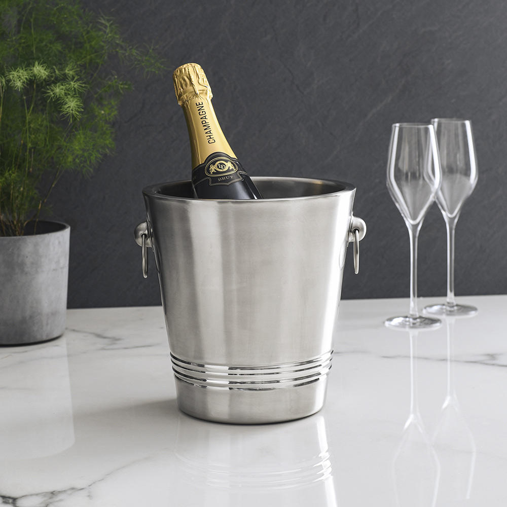 View Stainless Steel Champagne Bucket Tableware By ProCook information