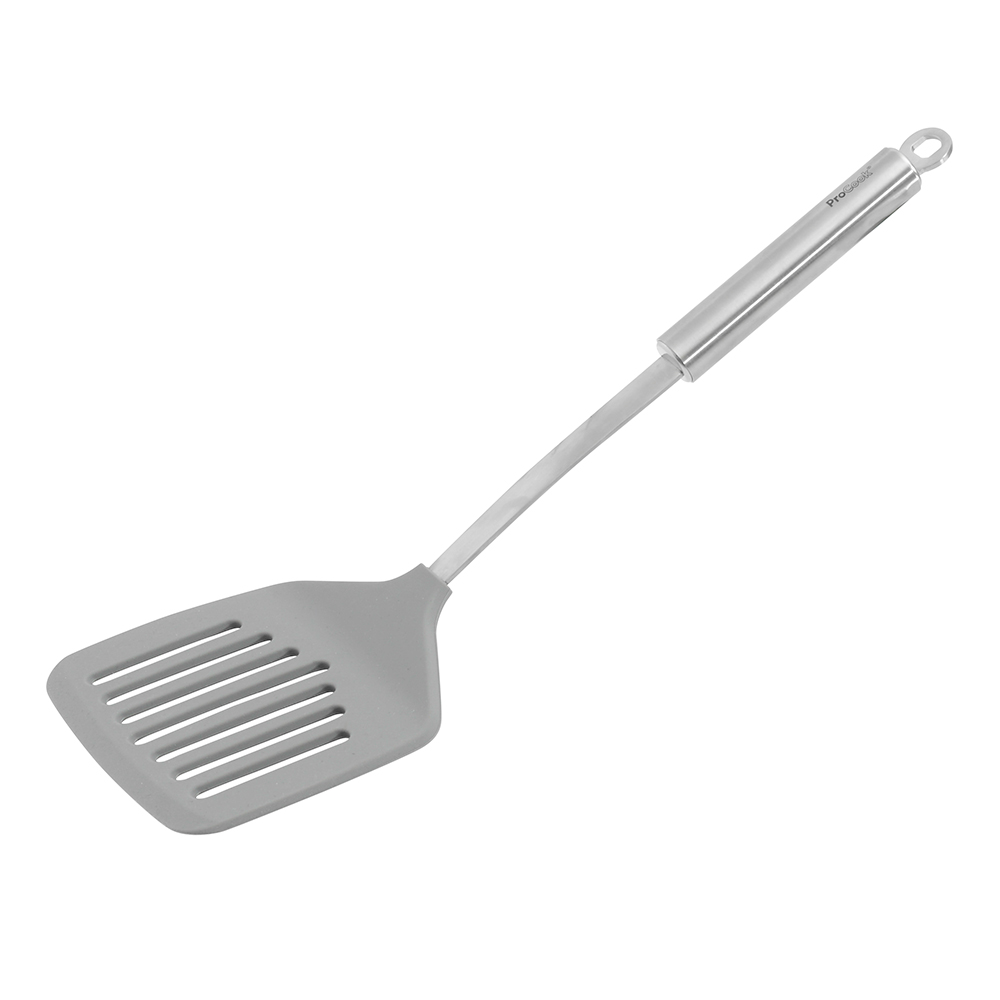 View Wide Slotted Turner Silicone Utensils by ProCook information