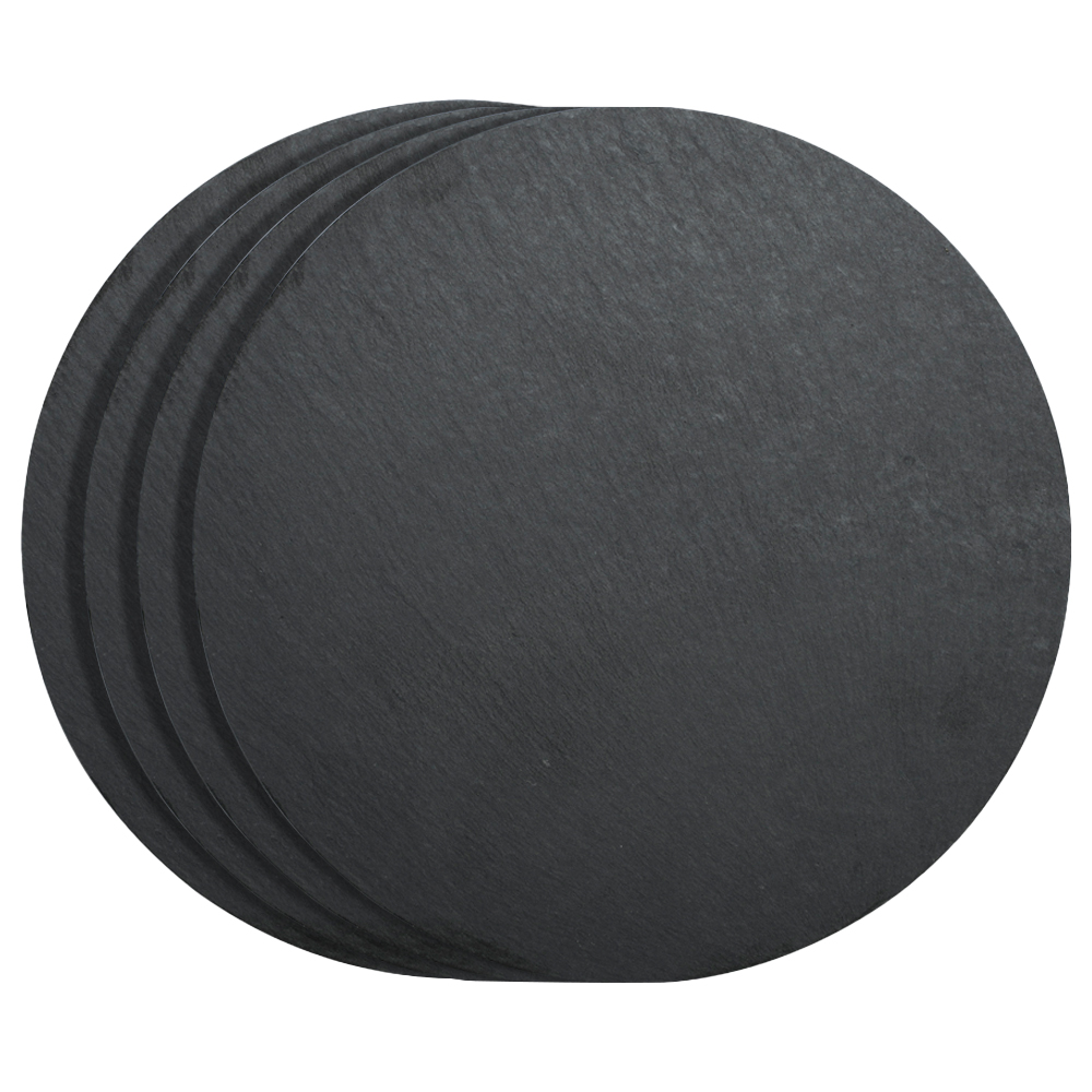 View ProCook Tableware Round Slate Placemats Set of 4 information